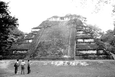 The Great Pyramd — Tikal, Guatemala.