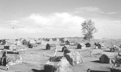 Village life in Ilakaka, the sapphire capital.