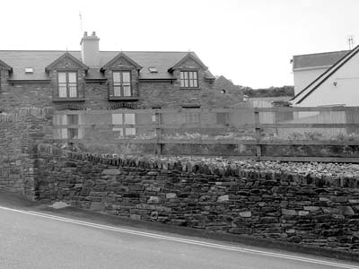 The Harbour View Apartments in Baltimore, Cork County, Ireland. 