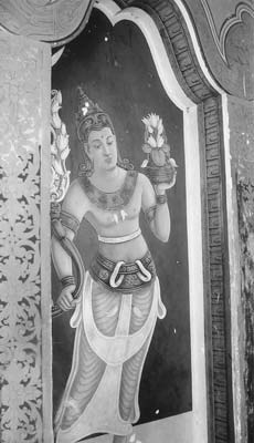 Fresco at Sigiriya.