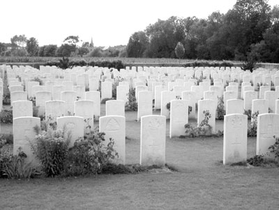 Artillery Wood Cemetery. Photos: Goodhead