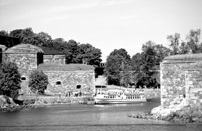 Suomenlinna Sea Fortress outside of Helsinki was inscribed in 1991 on the list of UNESCO World Heritage Sites. Photo courtesy of City of Helsinki