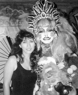 An encounter with a charismatic Carnaval participant in Rio. 