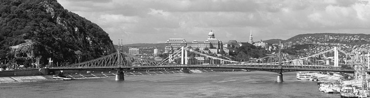 Budapest panorama. Photo courtesy of the Hungarian National Tourist Office