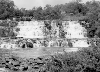 Orinduik Falls — Guyana. Photos: Shafer