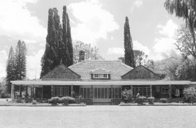 Karen Blixen House in Nairobi, Kenya