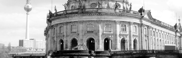 The Bode Museum, one of many on Berlin’s Museum Island.