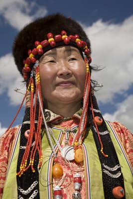 Mongolians love to don the traditional garb of their various ethnic groups, and the annual Naadam Festival provides the perfect opportunity.