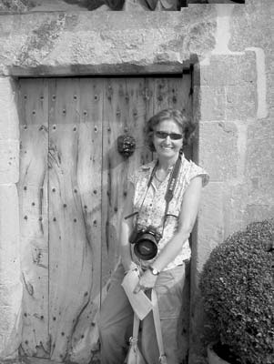 Host Sue Robson at Snowshill Manor. Photos: Freeman