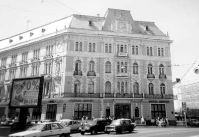 Hotel George, Lviv, Ukraine. Photo: Welsh