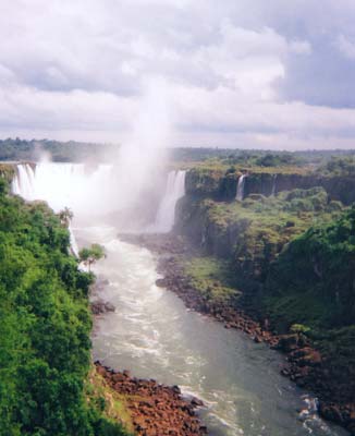 Iguaçu Falls.