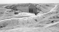 The ruins of the fortress Dura Europos.