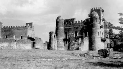 Royal Enclosure palaces — Gondar. Photo: McCombs 