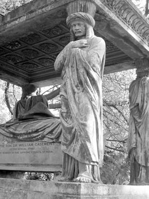 Tomb of Gen. Sir William Casement (1780-1884) — Kensal Green.