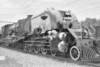 Rovos Rail steam engine. Photos: Cohen