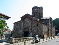 A Byzantine church in Nessebar.