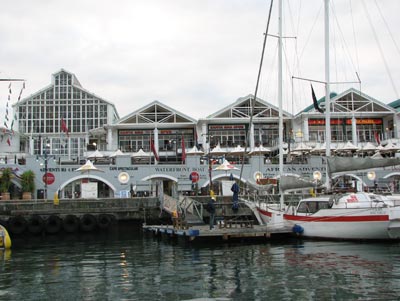 Cape Town’s Victoria & Alfred Waterfront.