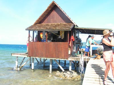 Pearl farm on Taha’a.