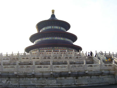 Qinian Dian, or Hall of Prayer for Good Harvests, is part of the Temple of Heaven complex in Beijing.