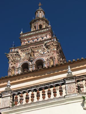  An example of some of the intricately ornate architecture that can be found throughout Spain's Extremadura region. 