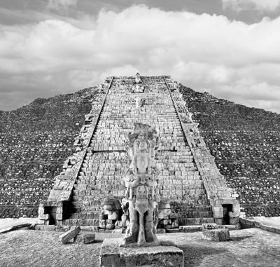 Mayan ruin — Copan, Honduras.
