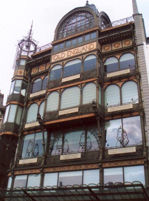 The Musical Instruments Museum is housed in the former Old England department store.