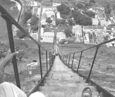 Jacob’s Ladder —Jamestown, St. Helena. Photo: McClure