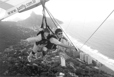 Hang gliding with Just Fly