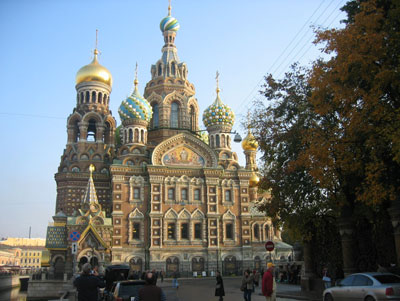 The Church of the Spilled Blood — St. Petersburg. Photo: Arritt