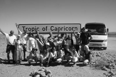 Our G.A.P. tour group.