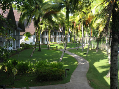 The Palau Pacific Resort — a world-class accommodation.