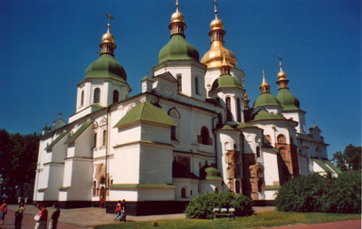 St. Sophia Cathedral — Kyiv.