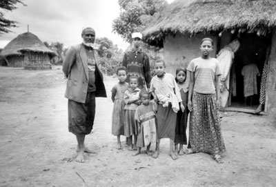Muslim villagers — southern Ethiopia. Photo: Gilbert