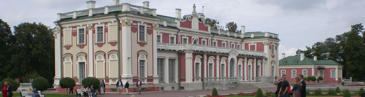 The Baroque Kadriorg Palace.
