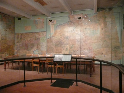 The war room where the surrender was signed on May 7, 1945. Photos: Goodhead