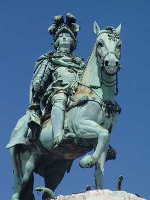 Statue of King José I
