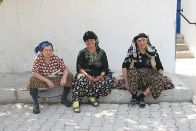 Village women near Ephesus, Turkey.