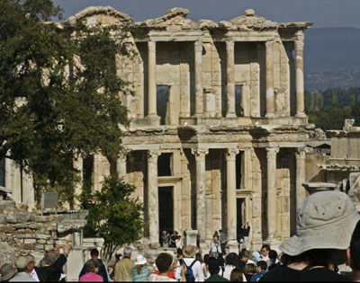 Celsius Library, Ephesus, Turkey
