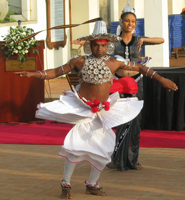 Traditional dancers provided entertainment for Cannonball Run participants and guests.