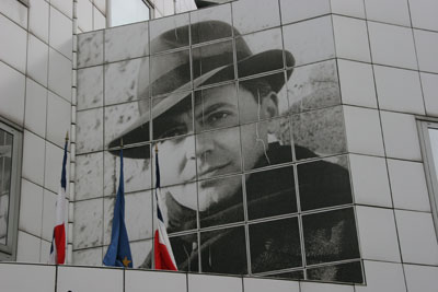 Jean Moulin, hero of the French Resistance.