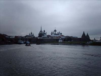 The Solovetsky Monastery.