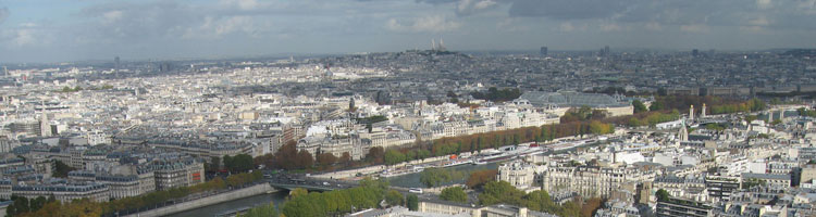 View of Paris