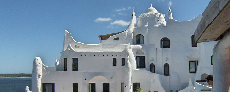 Casapueblo in Punta del Este.