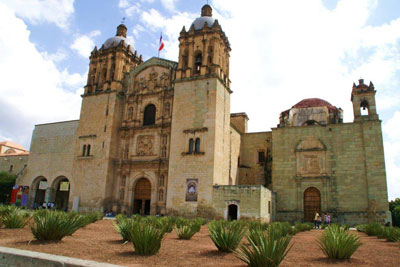 Oaxaca’s Santo Domingo church.