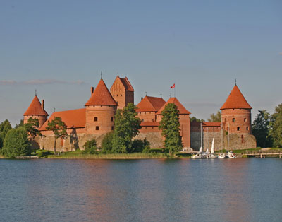 Lithuania’s Trakai Castle