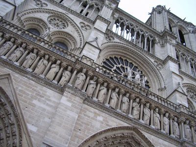 Notre Dame Cathedral — Paris.