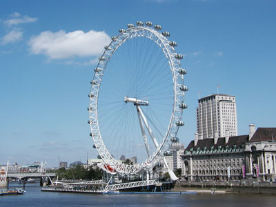 Britain’s London Eye.