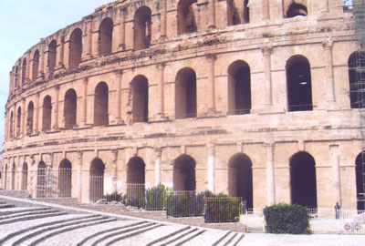 Coliseum at El Jem.