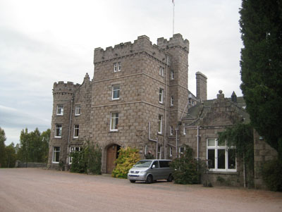 Dinnet House in Aboyne, Aberdeenshire.