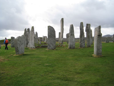 The Standing Stones of Callanish.